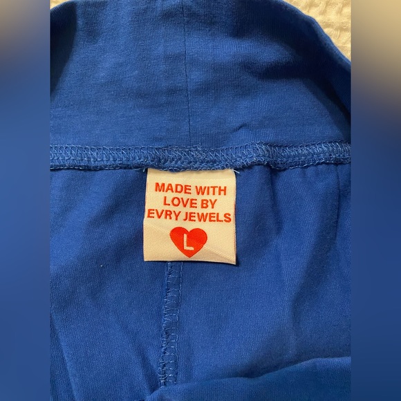 Evry Jewels Santorini (Blue) Biker Shorts - Picture 6 of 6